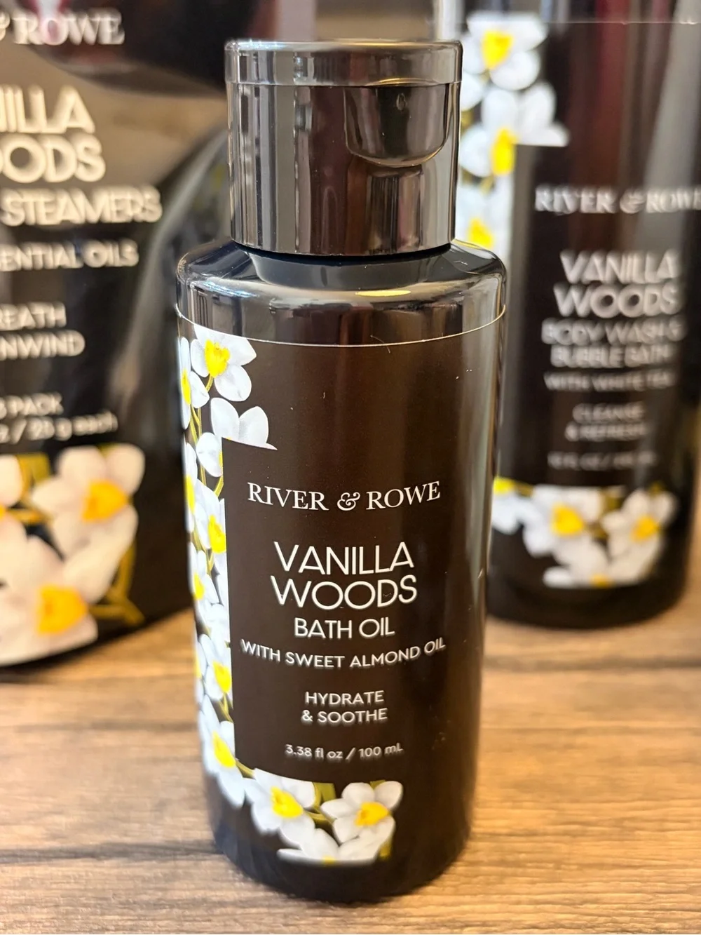Vanilla Woods Bath 5 pcs Set